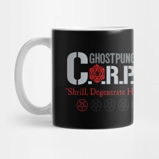 Ghostpuncher Corps - Shrill, Degenerate Harpies Mug